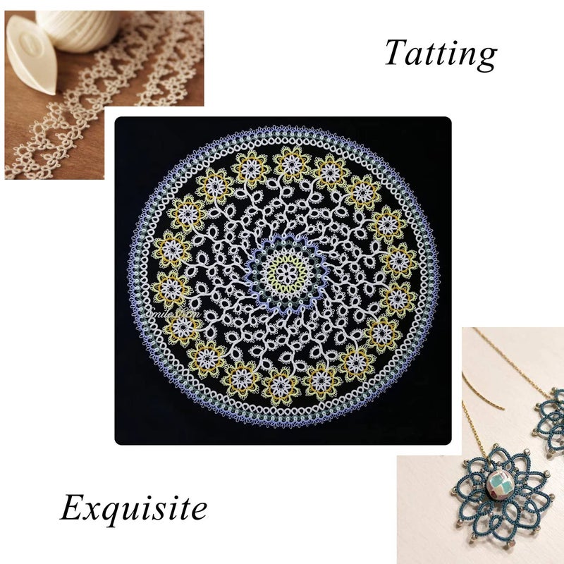 golo Crochet Thread Size 20 Milky Yarn 802 Crochet Yarn for Tatting 802 - Image 4